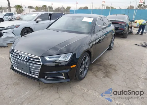 2018 Audi A4 2.0T Premium/2.0T Tech Premium z USA, uszkodzony, nr VIN WAUENAF46JA108638